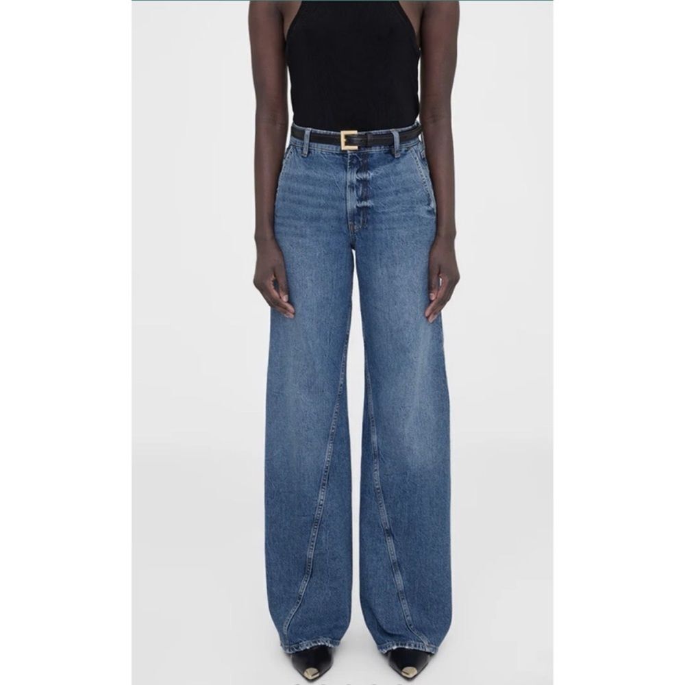 Anine Bing  Indigo Flare Jeans 30x33 ~ Excellent